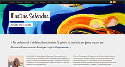 Desktop Screenshot of martinesalendre.com